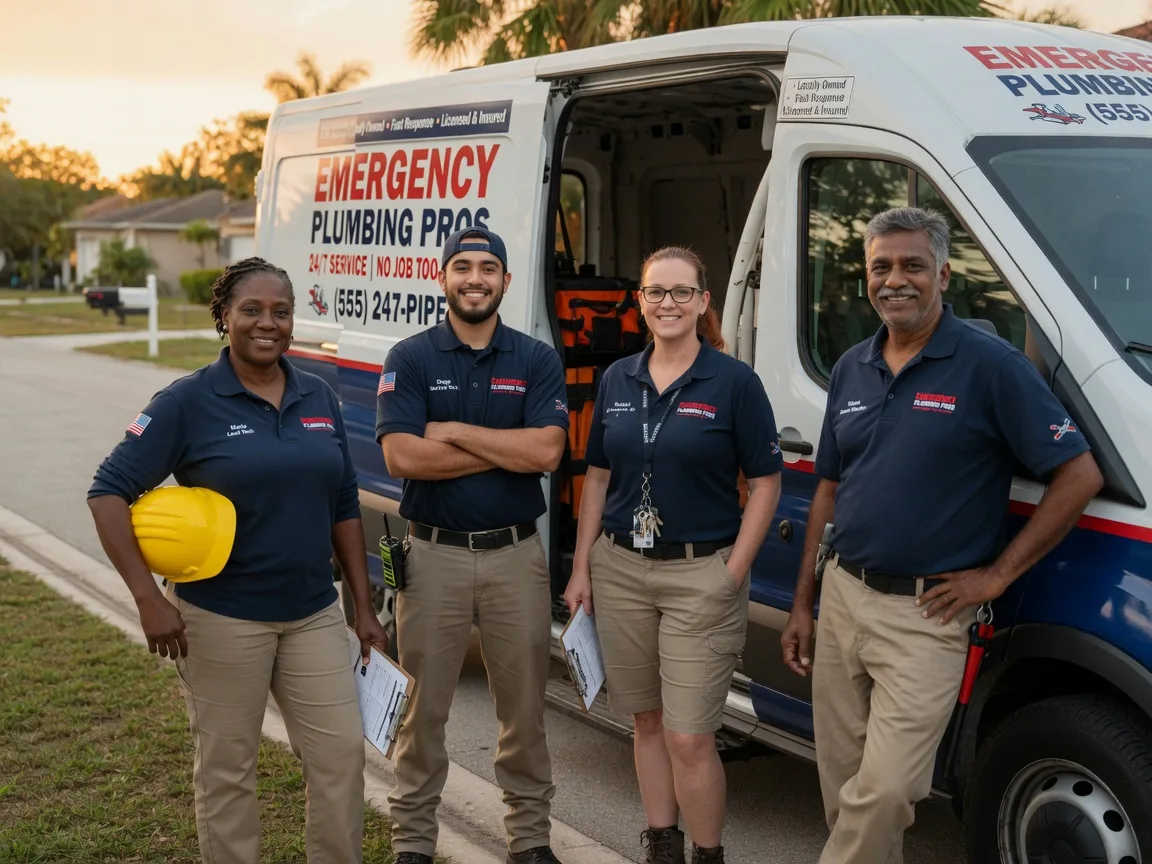 Emergency Plumber company in Roland, AR